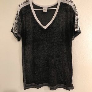 Women’s Victoria’s Secret Pink V Neck Collar